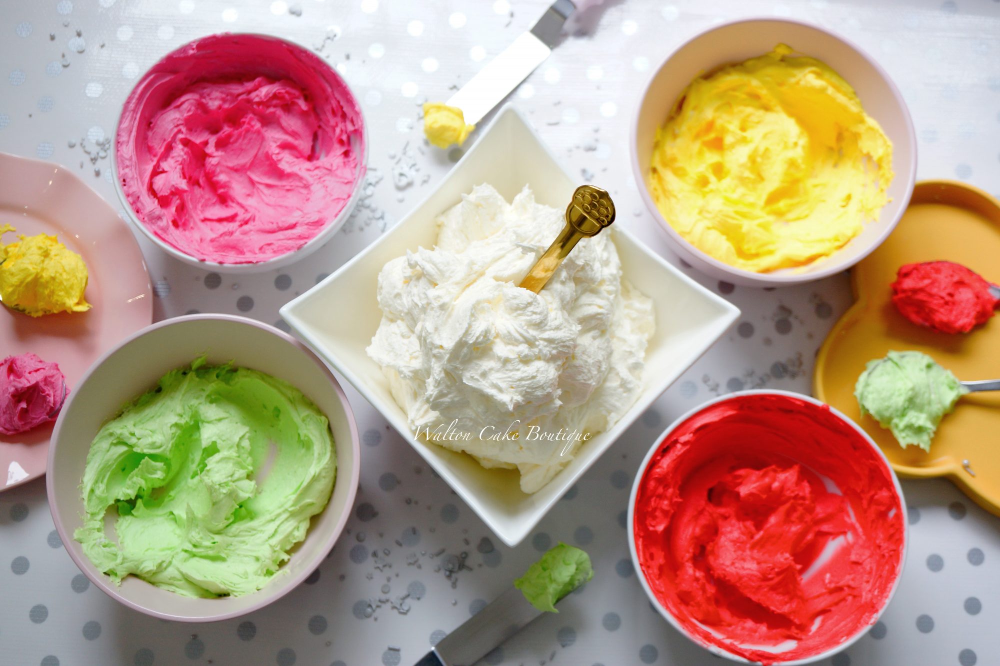 How to make American Buttercream Frosting for Hot weather